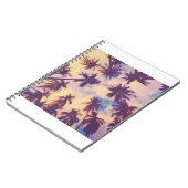Aloha Palm Notitieboek (Linkerzijde)