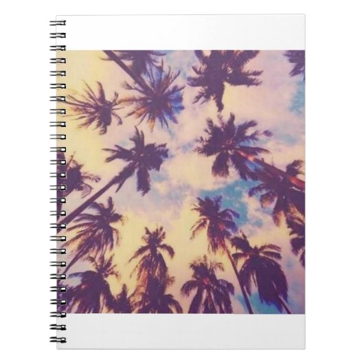 Aloha Palm Notitieboek (Voorkant)