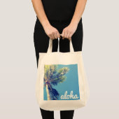 Aloha Palm Tote Bag (Voorkant (product))