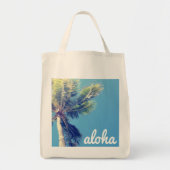 Aloha Palm Tote Bag (Voorkant)