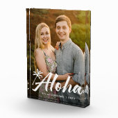 Aloha Palm Tree vakantiefoto Fotoblokken (Rechts)