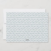 Aloha palmboom foto feestdagenkaart (Achterkant)