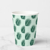 Aloha Palmenbladeren Papieren Bekers (Rechts)