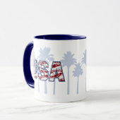 Aloha Palms USA Mokken (Voorkant links)