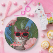 Aloha Paper Borden 9 inch Papieren Bordje (Feest)
