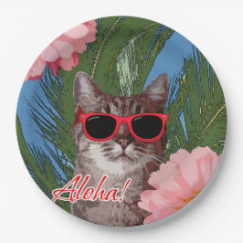 Aloha Paper Borden 9 inch Papieren Bordje