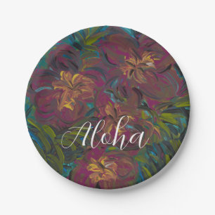 Aloha Papier Borden Papieren Bordje