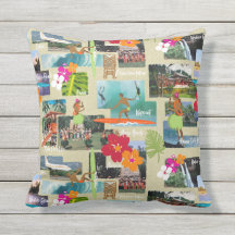 Aloha Paradise Hawaiian Briefkaart