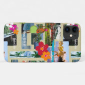 Aloha Paradise Hawaiian  Briefkaart Case-Mate iPhone Case (Achterkant (horizontaal))