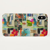 Aloha Paradise Hawaiian Briefkaart Case-Mate iPhone Case (Achterkant (horizontaal))