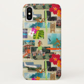 Aloha Paradise Hawaiian  Briefkaart Case-Mate iPhone Case (Achterkant)