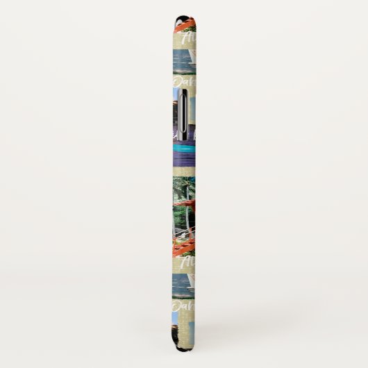 Aloha Paradise Hawaiian  Briefkaart Case-Mate iPhone Case (Achterkant / rechts)