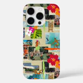 Aloha Paradise Hawaiian Briefkaart Hoesje-Mate iPhone 16 Pro Hoesje