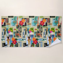 Aloha Paradise Hawaiian Briefkaart