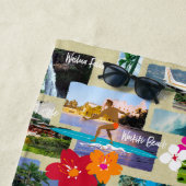 Aloha Paradise Hawaiian  Briefkaart Strandlaken (In situ)