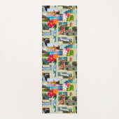 Aloha Paradise Hawaiian  Briefkaart Yogamat (Voorkant)