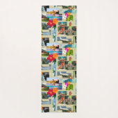Aloha Paradise Hawaiian  Briefkaart Yogamat (Achterkant)