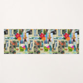 Aloha Paradise Hawaiian  Briefkaart Yogamat (Voorkant (horizontaal))