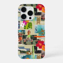 Aloha Paradise Hawaiian Vintage Postcard Case-Mate