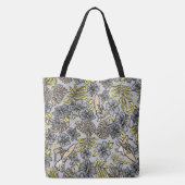 Aloha Patchwork Hawaiian Beach Bag - Neutraal Tote Bag (Achterkant)