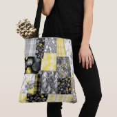 Aloha Patchwork Hawaiian Beach Bag - Neutraal Tote Bag (Dichtbij)