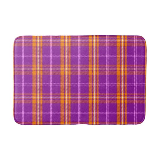 Aloha Patchwork Hawaiian Tropical Pset - Violet Badmat (Voorkant)