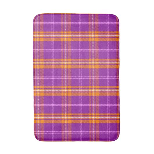 Aloha Patchwork Hawaiian Tropical Pset - Violet Badmat (Voorkant Verticaal)