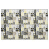Aloha Patchwork Hawaiian Tropische Prints - Neutra Stof (Yard (91,4 cm))