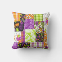 Aloha Patchwork Hawaiian Tropische Prints - Violet