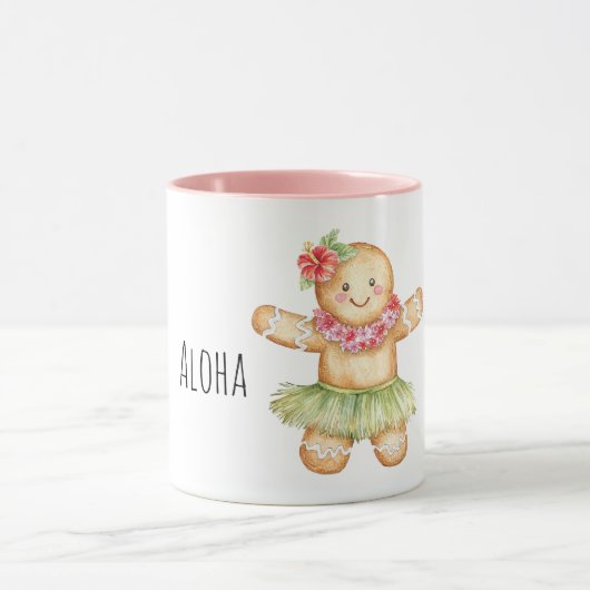 Aloha peperkoekkoekje mok (Midden)