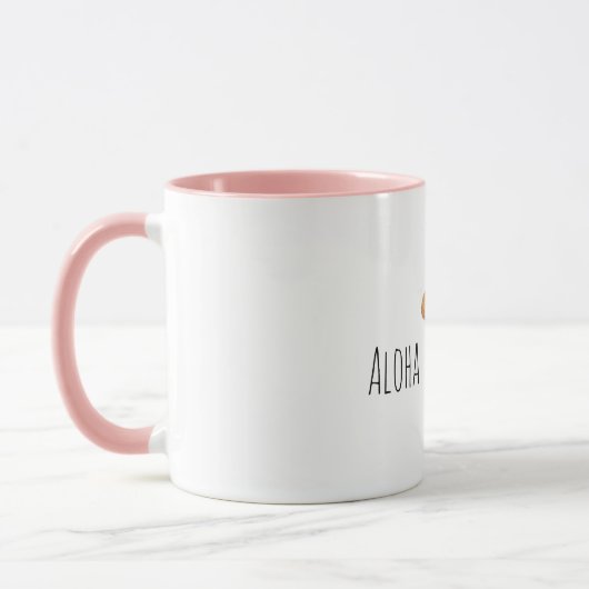 Aloha peperkoekkoekje mok (Links)