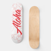 ALOHA PERSOONLIJK SKATEBOARD (Voorkant)