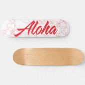 ALOHA PERSOONLIJK SKATEBOARD (Horizontaal)