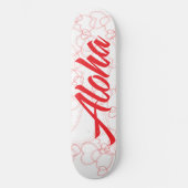 ALOHA PERSOONLIJK SKATEBOARD (Voorkant)