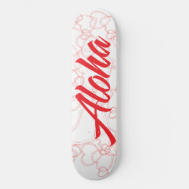 ALOHA PERSOONLIJK SKATEBOARD
