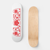 Aloha Persoonlijk Skateboard (Voorkant)