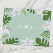 Aloha Pet Appointment Reminder Briefkaart