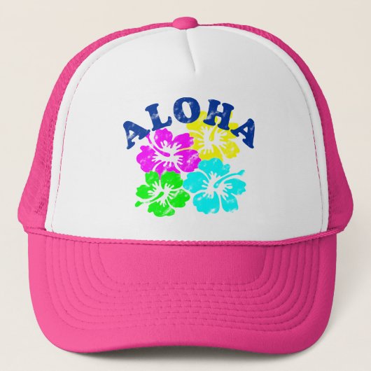 Aloha Pet Colorful Hawaiian Flowers | Vakantietoes (Voorkant)