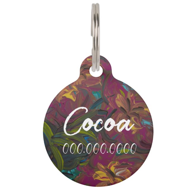 Aloha Pet ID - Personaliseer Huisdierpenning (Voorkant)