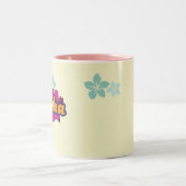 Aloha Pickleball Tweekleurige Koffiemok (Center)