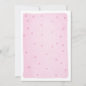 Aloha pineappel Birthday Tropical Luau Hawaii roze Kaart (Achterkant)