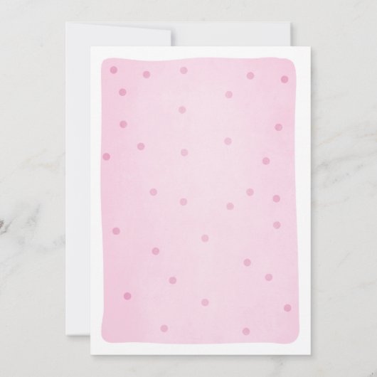 Aloha pineappel Birthday Tropical Luau Hawaii roze Kaart (Achterkant)