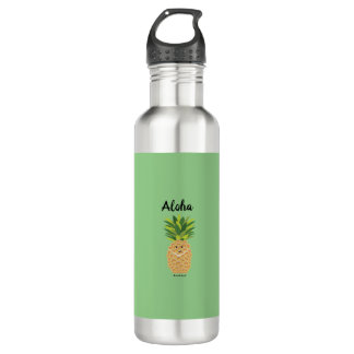 Aloha Pineappel Water Fles