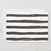 Aloha Pineapple Birthday party Invitations Kaart (Achterkant)