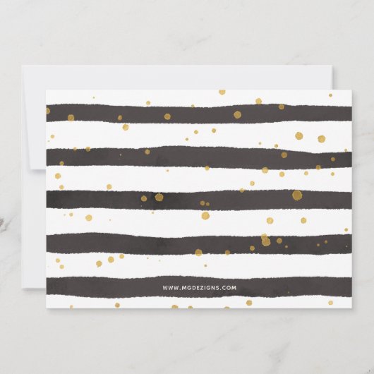 Aloha Pineapple Birthday party Invitations Kaart (Achterkant)