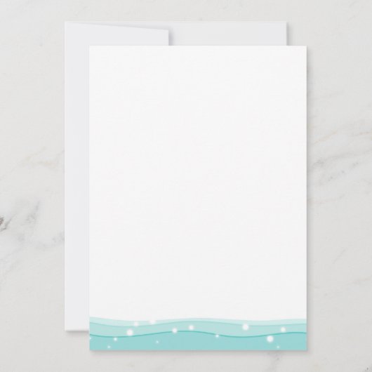 Aloha Pineapple Flamingo Verjaardag Uitnodiging Ro (Achterkant)