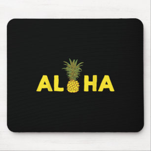 Aloha Pineapple Hawaii Vakantie Strand Tropisch Muismat
