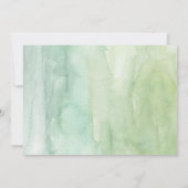 Aloha Pineapple Hibiscus Tropical Cocktail Shower Kaart (Achterkant)