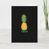 Aloha Pineapple Kaart (Voorkant)