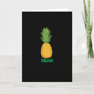 Aloha Pineapple Kaart